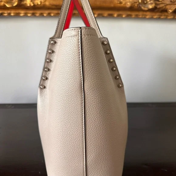 Christian Louboutin CabarockTote Bag with Structured Design - Picture 2 of 16